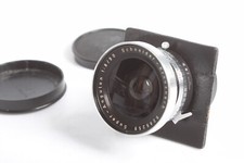 Schneider Kreuznach Super Angulon 8/90 auf Synchro Compur Verschluß 