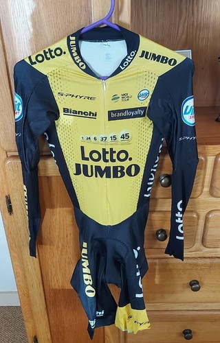 Zeitfahranzug lotto jumbo team - jumbo,