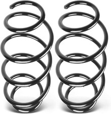 2x Federn Fahrwerksfeder Vorne