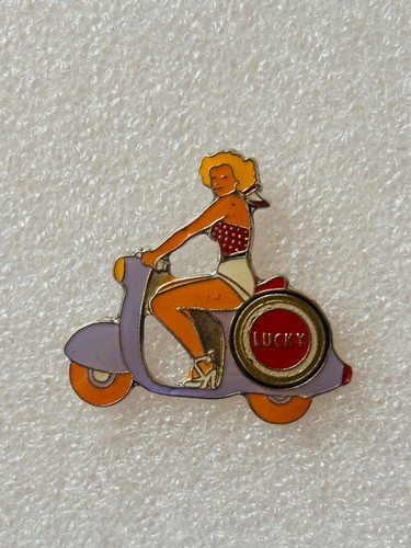 Anstecknadeln pins lucky - lucky, "