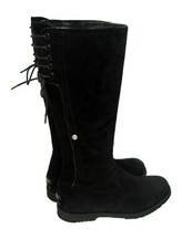 Lara Manni Stiefel italienische Schuhe Echtleder Wildleder Gr. 37 ,5