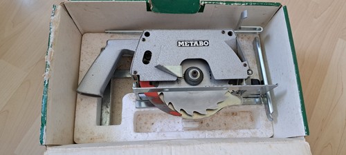 Metabo handkreissäge silber - metabo,