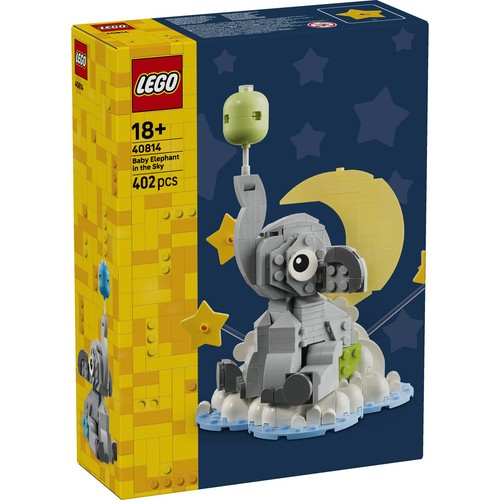 Lego 40814 schwebender - 40814,