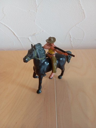 Cowboy auf pferd mit - cowboy,