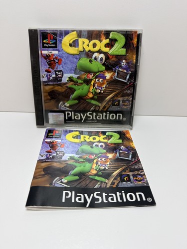 Croc ps1 retro spiel - ps1,
