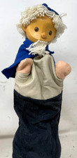 Handpuppe Sandmann Sandmännchen DDR Holzkopf 30cm für Kasperletheater /P22.7/7
