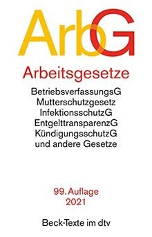Arbeitsgesetze arbg mit - arbg:, den