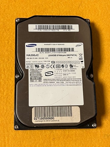 Festplatte samsung ha200jc - festplatte,