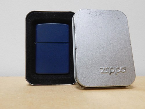 Vintage 1989 zippo - 1989, matte