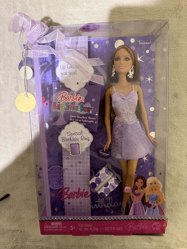 Barbie lip smacker teresa - barbie,