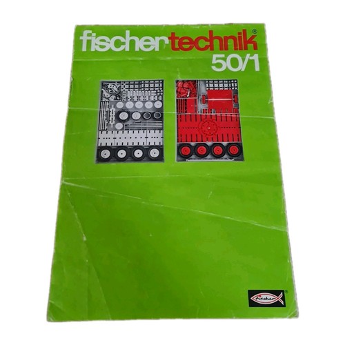 Fischertechnik 1 - fischertechnik, 50/1