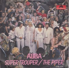 -1104- Abba - Super Trouper -7"- Single- vg++