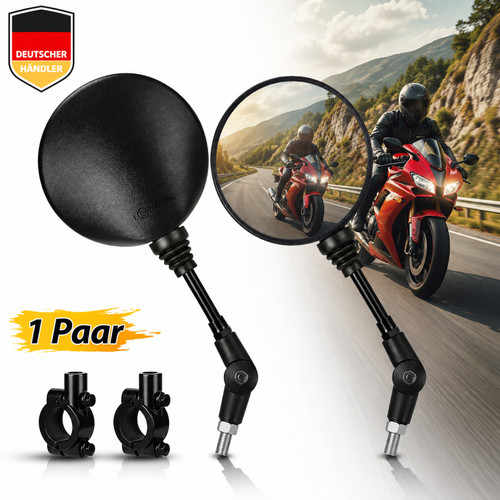 Motorrad lenkerendenspiegel - motorrad,