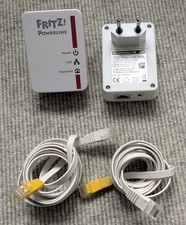 2 x Fritz Powerline 510E + Kabel