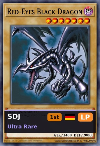 Rotäugiger schwarzer drache - schwarzer,