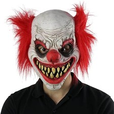 Realistische Clown-Maske aus