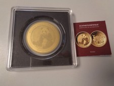 TCHAD 2024 - Panda als 1/200 Unze Gold - BULLION COINS OF THE WORLD