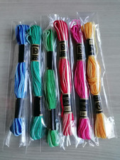 6 x Sticktwist multicolor