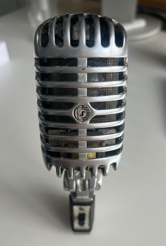 Shure 55sw unidyne dynamisches - shure,