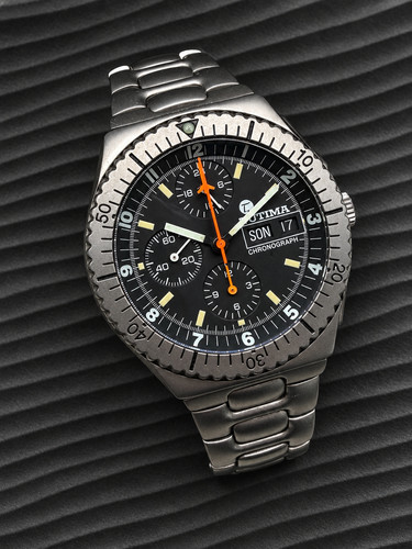 Original tutima 750 military - original,