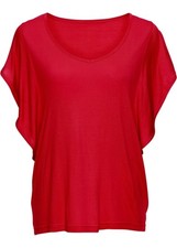 Shirt mit Volantärmeln Gr