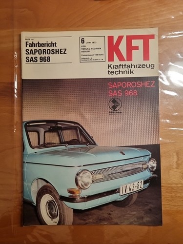 Kft kraftfahrzeugtechnik 72 - kft,