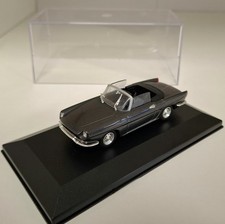 Renault Caravelle 1962 1/43 Norev Vitrine Box