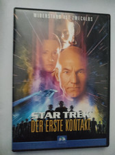 Star Trek 08 - Der erste Kontakt DVD, Sci-Fi, kult , Paramout , FSK 12