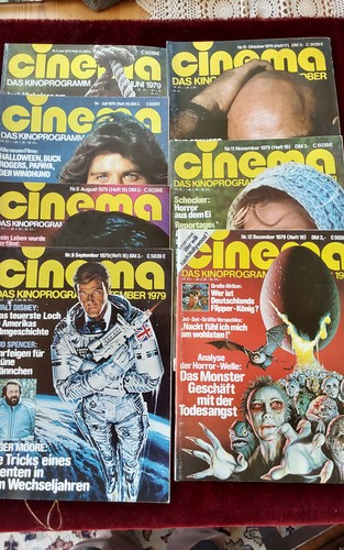Cinema 1979 hefte james - cinema,