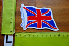 Alter Aufkleber Stadt Hotel Grossbritannien Flagge Fahne Union Jack