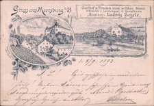 Vorläufer Litho Meersburg am