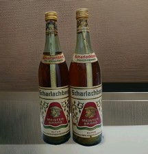 2x Scharlachberg Meisterbrand Sehr Alt (ohne Barcode) ca. 50Jahre