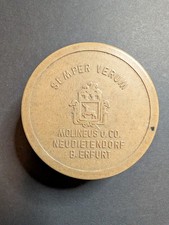 alte Bakelit Dose, Semper