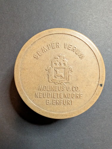 Alte bakelit dose semper - alte, dose,