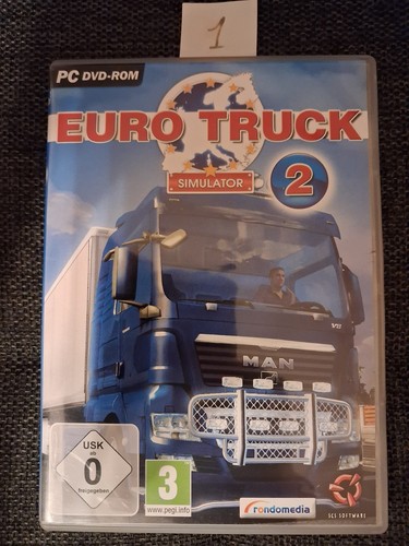 Euro truck simulator - simulator, (pc)