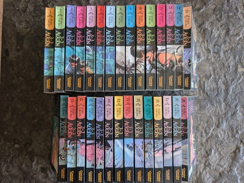 3x3 augen manga band - 3x3,