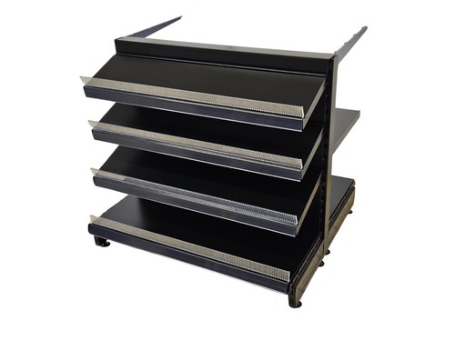 103cm kiosktheke schwarz - kiosktheke,