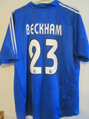 Real madrid 2004 2005 beckham - real, 2004-2005