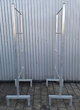 Aluständer Aluregal Standfuß aus Aluminum Regal Ständer 75 x 189 cm