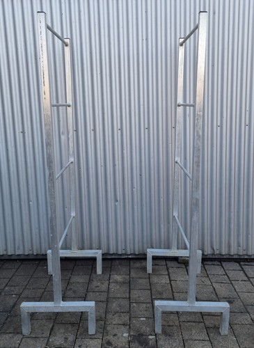 Aluständer aluregal standfuß - aluregal,