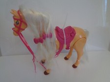 teen puppe pferd geht & klingt
