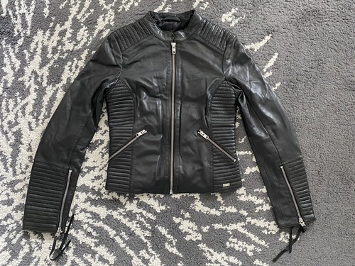 Tigha damen biker - damen, lederjacke