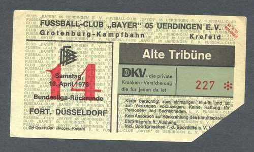 1975 bayer 05 uerdingen - 1975/76, ---