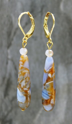 Glass jewels edelstahl gold - edelstahl,