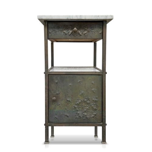 Messing antik jugendstil - messing,