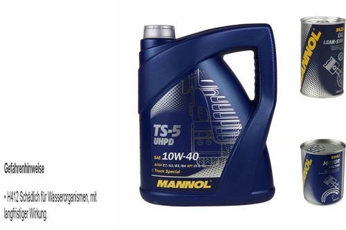 Motoröl mannol 5 uhpd - mannol, ts-5