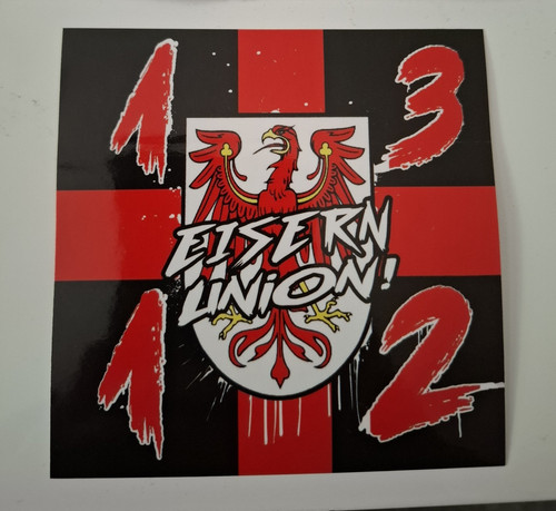 Union berlin aufkleber - berlin,