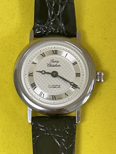 Vintage pierre chatelain - pierre, eta