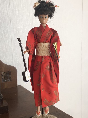 Barbie japan costume - japan, 1964