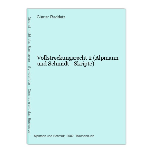 Vollstreckungsrecht alpmann - 2, (alpmann